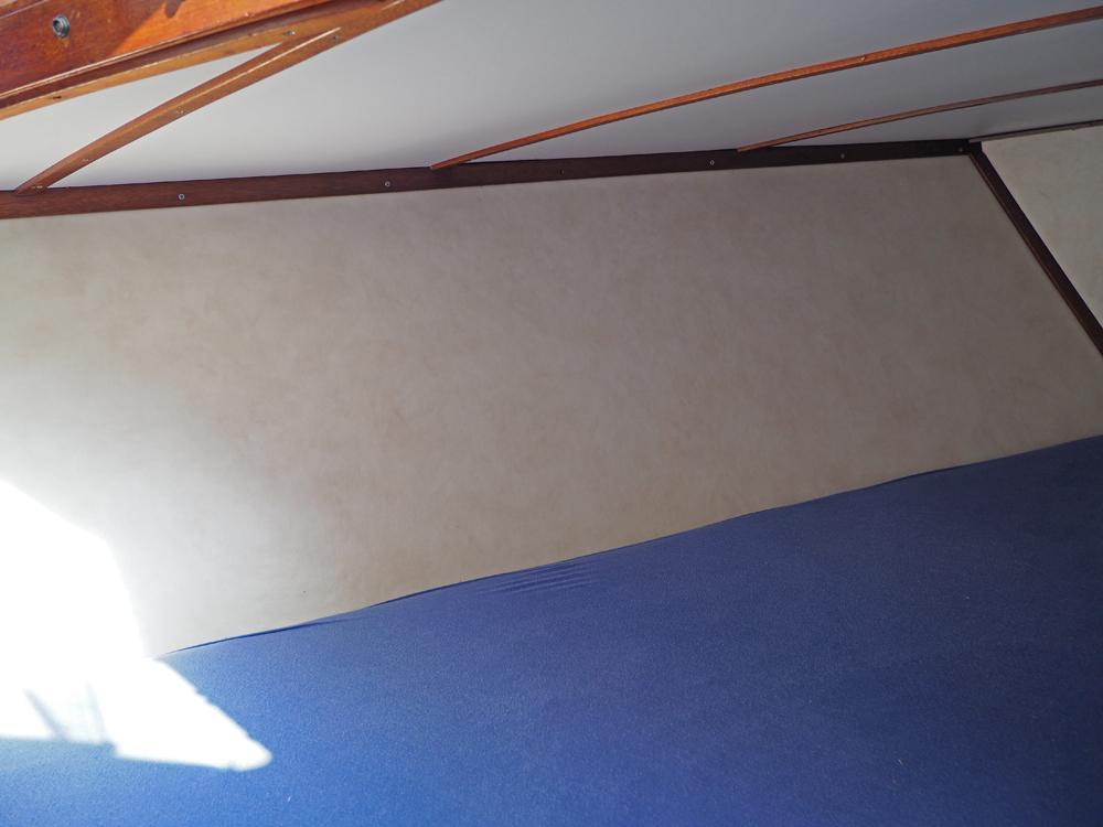 Voorschip, Accommodatie